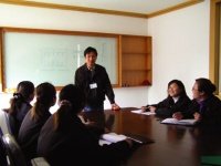 科奕團隊會議