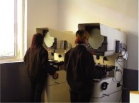 投影量測檢驗