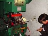 生產人員作業